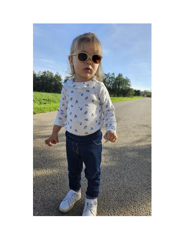Lunettes  Square 9-24M - Ocre