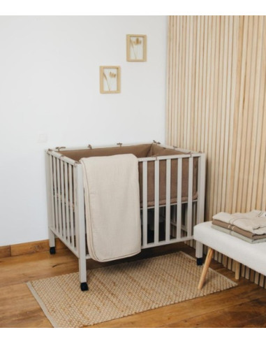Parc Mia + Roulettes - Dune Beige