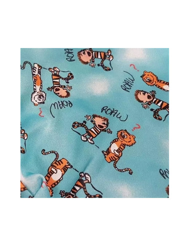 Sac de transport - Tiger & Kid
