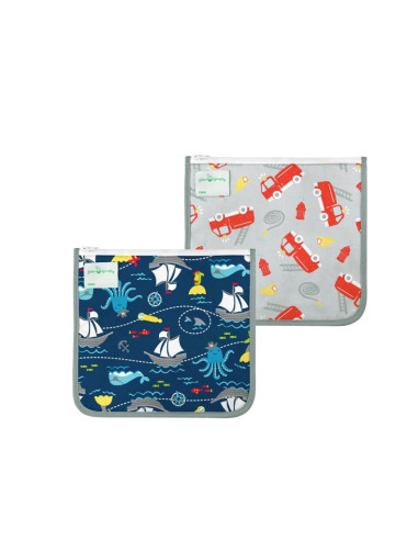 Pochettes transport isothermes 2pcs -...