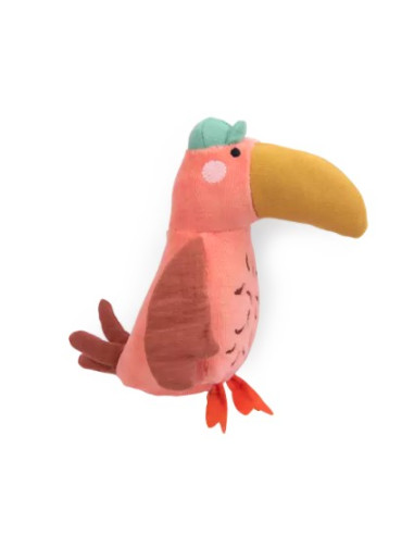 Petite peluche toucan - Les Toupitis