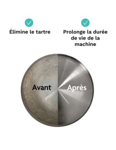 Pastilles détartrage universel pour...