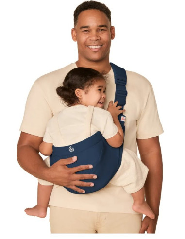 Porte-bébé Upsie Sling Carrier - Bleu...