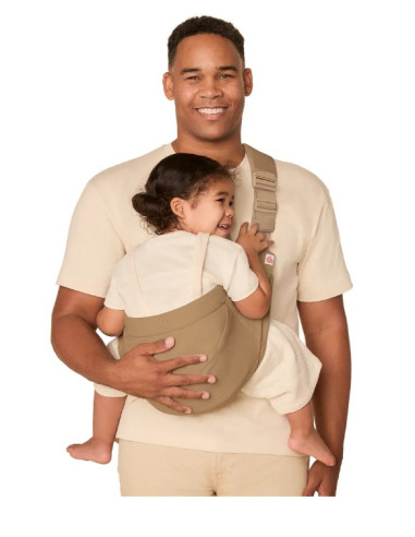 Porte-bébé Upsie Sling Carrier - Camel
