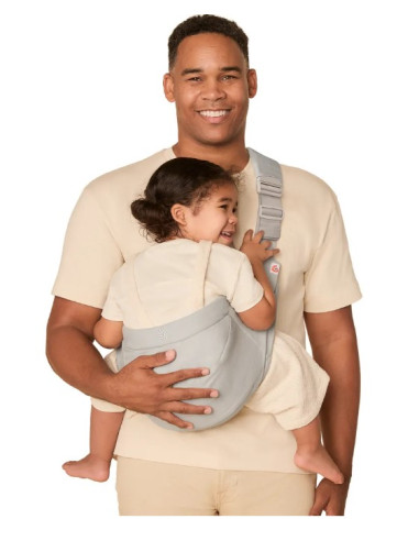 Porte-bébé Upsie Sling Carrier - Bleu...