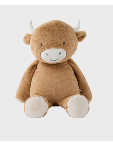 Peluche Vache Fluffy - 80cm
