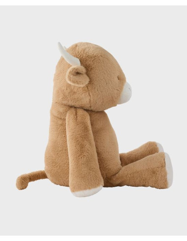 Peluche Vache Fluffy - 80cm