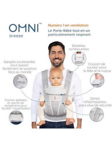 Porte-Bébé Omni Breeze - v