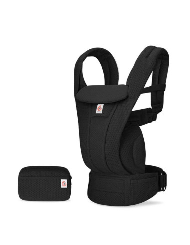 Porte-Bébé Omni Deluxe Mesh - Onyx Black