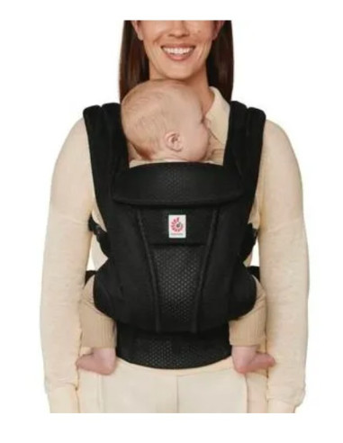 Porte-Bébé Omni Deluxe Mesh - Onyx Black