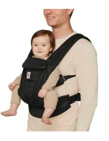 Porte-Bébé Omni Deluxe Mesh - Onyx Black