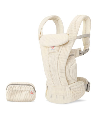 Porte-Bébé Omni Deluxe Mesh - Cloud...
