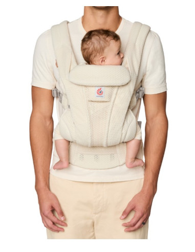 Porte-Bébé Omni Deluxe Mesh - Cloud...