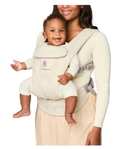 Porte-Bébé Omni Deluxe Mesh - Cloud...