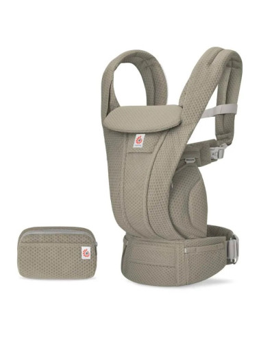 Porte-Bébé Omni Deluxe Mesh - Soft Olive