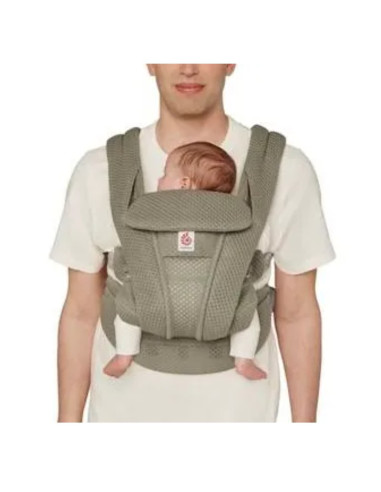 Porte-Bébé Omni Deluxe Mesh - Soft Olive