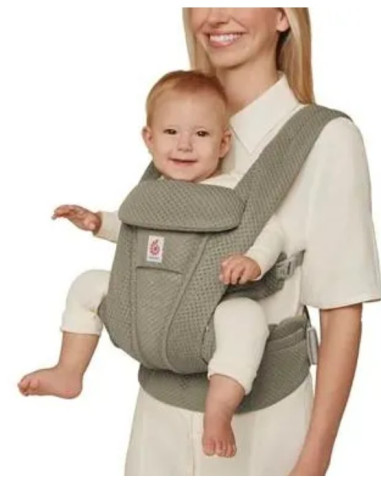 Porte-Bébé Omni Deluxe Mesh - Soft Olive