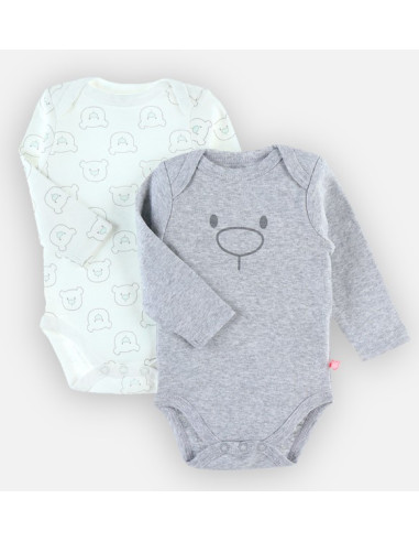Bodys Bio Col US ML 2pces 6M - Ours...