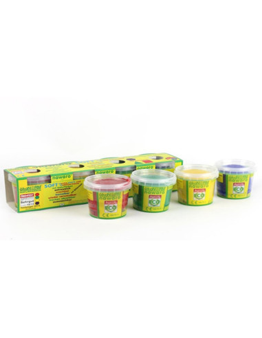 Pâte à modeler 4x150g