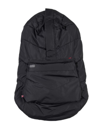 Couverture de porte-bébé Voksi - Black