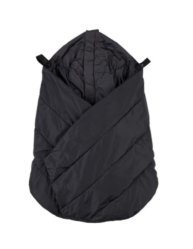 Couverture de porte-bébé Voksi - Black
