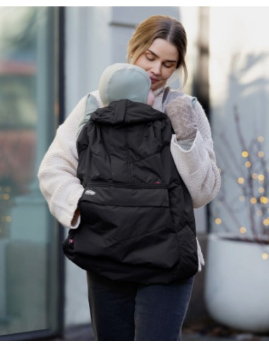Couverture de porte-bébé Voksi - Black
