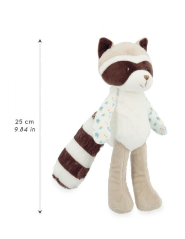 Peluche Pantin Raton Laveur - Gaston