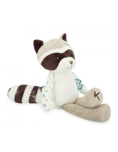 Peluche Pantin Raton Laveur - Gaston