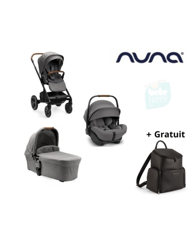 Pack 3 Nuna Mixx Next Nacelle Pipa -...