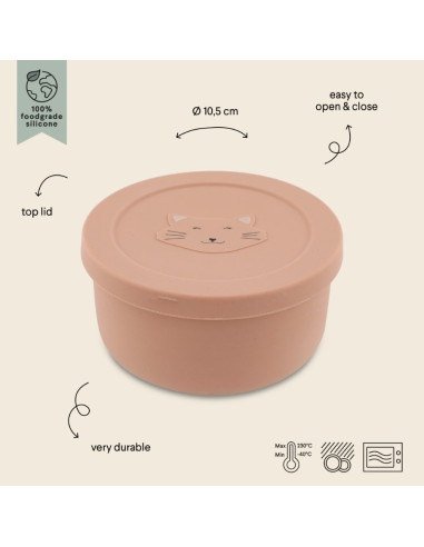 Boîte à collations en silicone - Mrs....
