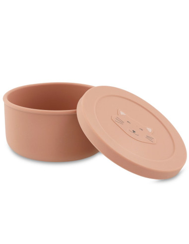 Boîte à collations en silicone - Mrs....