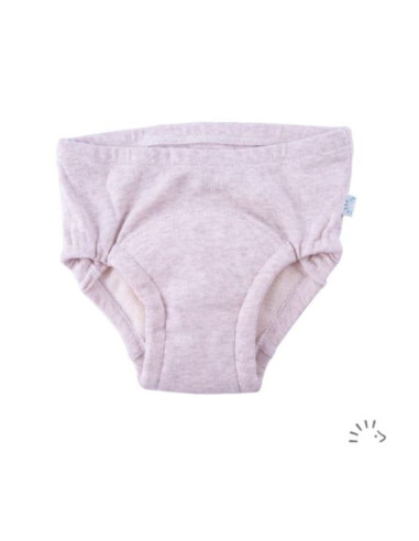 Culotte trainer coton bio 74/80 -...