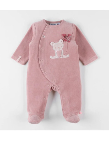 Pyjama dors-bien en velours Lovely...
