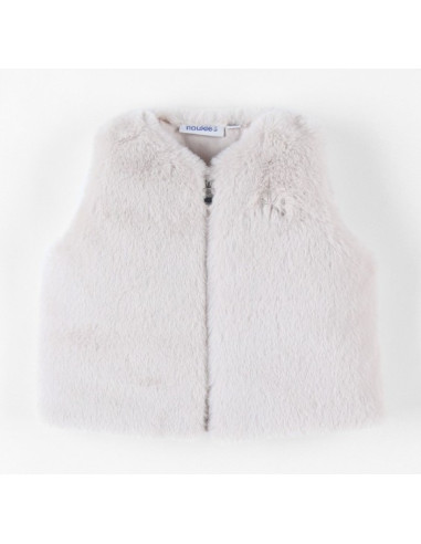Gilet sans manches en Groloudoux -...