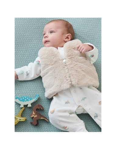 Gilet sans manches en Groloudoux -...