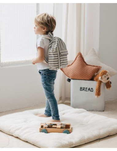 Mini sac à dos Toddler - Navy Jean