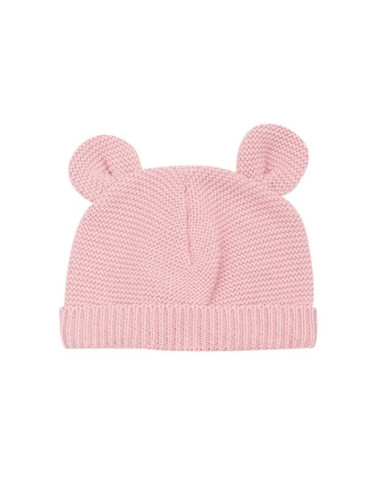 Bonnet naissance oreilles en maille...
