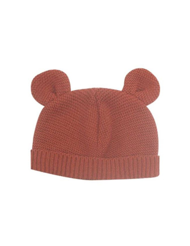 Bonnet naissance oreilles en maille...