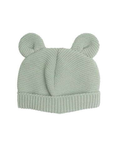 Bonnet naissance oreilles en maille...