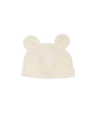 Bonnet naissance oreilles en maille...