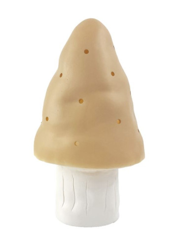 Lampe champignon Small - Mokka