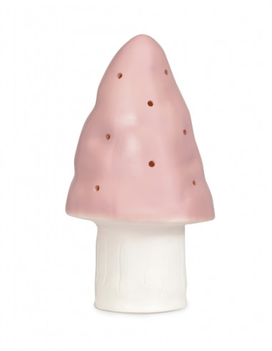 Lampe champignon Small - Vintage Pink