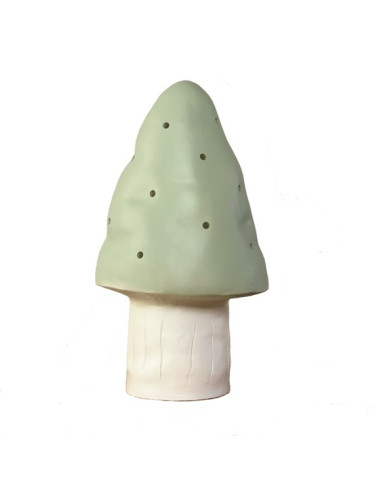 Lampe champignon Small - Almond
