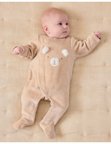 Pyjama Dors-bien en velours Orso -...