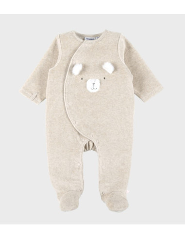 Pyjama Dors-bien en velours Orso -...