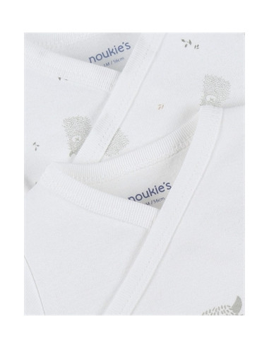 Bodys Bio croisés ML 2pces 3M - Fluffy