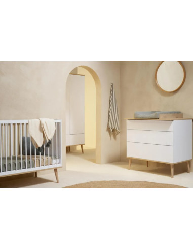 Commode - Flow White