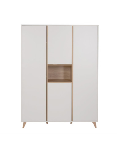 Garde-robe 3 portes - Loft White