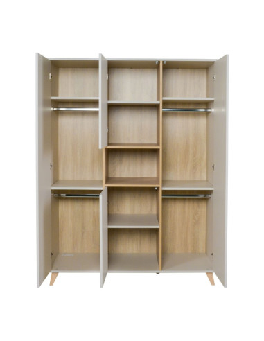 Garde-robe 3 portes - Loft Argile