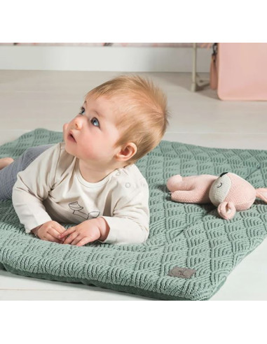 Tapis de parc 75x95cm River knit -...